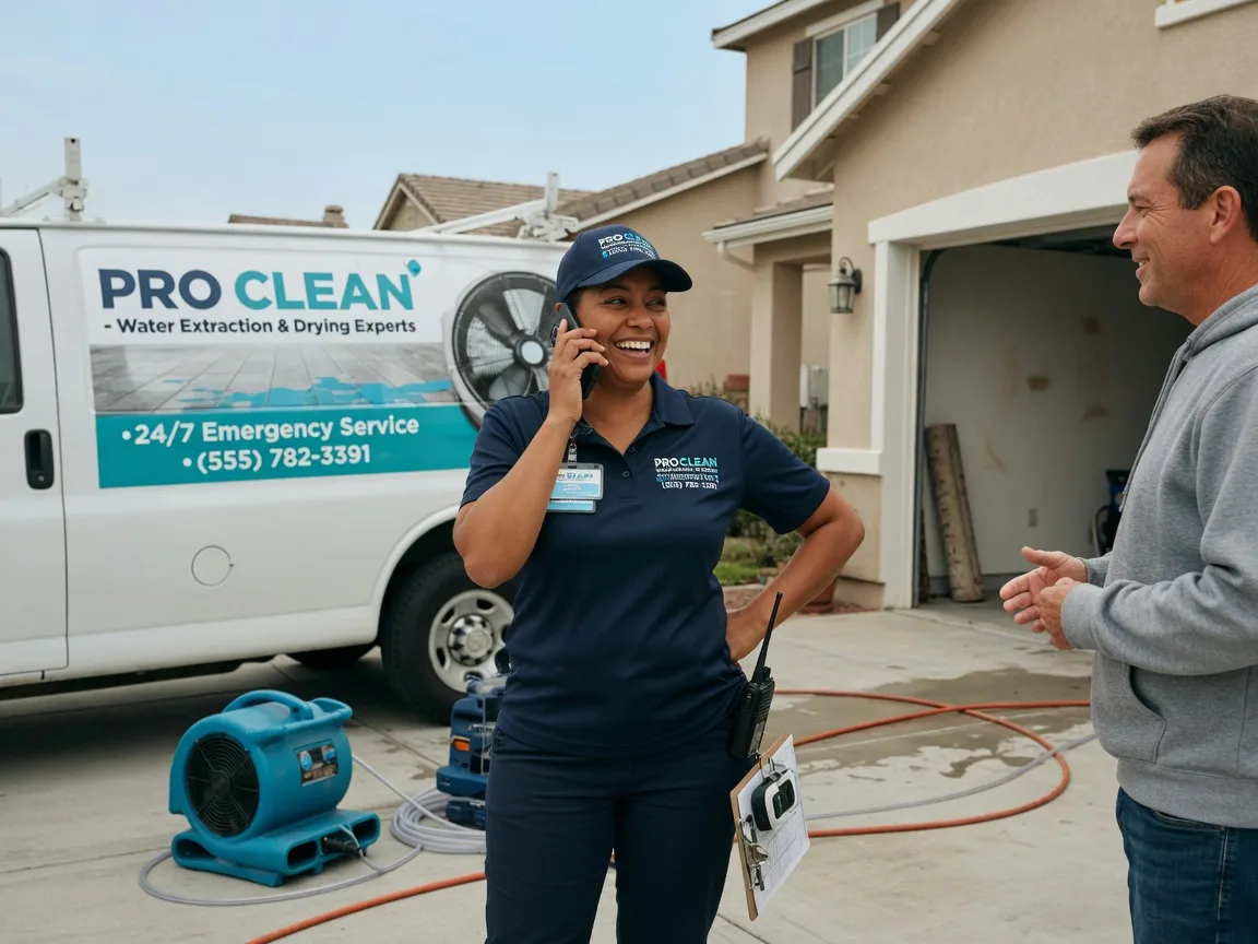 Water Extraction & Drying Denton, NE FAQs